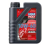 LIQUI MOLY Motocicletta 4T Synth 10W-60 Street Race Olio Motore 1Liter