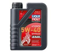 LIQUI MOLY Motocicletta 4T Synth 5W-40 Fuoristrada Race Quattro Tempi Motore