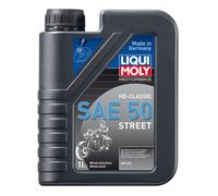 LIQUI MOLY Motocicletta Classic HD SAE 50 Street 1Liter Bottiglia