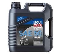 LIQUI MOLY Motocicletta Classic HD SAE 50 Street 4Liter Tanica