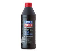 LIQUI MOLY Motocicletta Forcella Olio 10W Medio Olio Forcella 1Liter