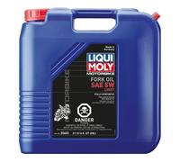 LIQUI MOLY Motocicletta Forcella Olio 5W Luce 20 Litri - 20402