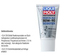 Liqui Moly Motocicletta Gear Oil GL4 80W-90 Scooter Olio per Ingranaggi 150 ML