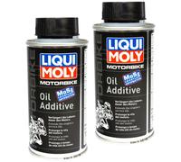 Liqui Moly Motocicletta Olio Additivo Prodotti Pulizia Cura Da 2x 125 ML