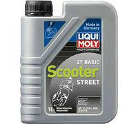LIQUI MOLY MOTORBIKE 2T BASIC SCOOTER STREET Semisynth 1 LITRO - OLIO MOTO