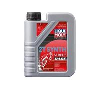 Liqui Moly 2t Fully Synthetic 1l Motor Oil Trasparente