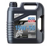 Liqui Moly 1689 Motorbike 4T 15W-50 Street 4L Olio motore