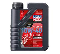 LIQUI MOLY Motorbike 4T Synth 10W-40 Street Race | 1 L | Olio 4 tempi per moto | 20753