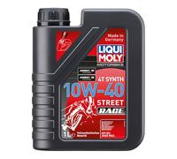 LIQUI MOLY Motorbike 4T Synth 10W-40 Street Race | 1 L | Olio 4 tempi per moto | 20753