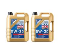 Kit Ispezione Filtro Liqui Moly Olio 10L 5W-30 per Peugeot 406 Break 8E/F