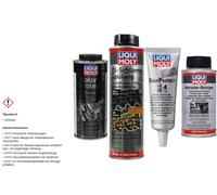 LIQUI MOLY MotorProtect Olio Fango Pulizia GearProtect E Pulitore Cambio