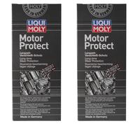 2x500 ML Originale Liqui Moly Motorprotect lungo Durata Usura Lattina 1018