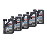 Liqui Moly Olio Alto Perfomance 5x 1Liter 10W40 per Honda BMW Suzuki Kawasaki