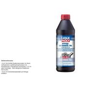 Liqui Moly Hypoid-Getriebeöl 80W-90 5 Litro (GL4/5) Tdl Api GL4 GL-5 MT-1 Man
