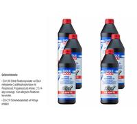 Liqui Moly Olio Cambio Ipomoide 80W-90 6 Litri GL4/5 API MT-1 MAN 20645