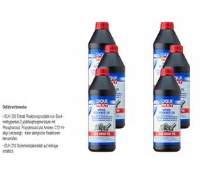 Liqui Moly Olio Cambio Ipomoide 80W-90 6 Litri GL4/5 API MT-1 MAN 20645