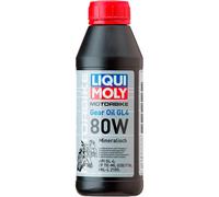 Flacone 500ml LIQUI MOLY Gear Oil gl4 80w per Moto Ricambi