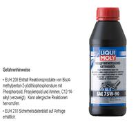 Liqui Moly Olio Del Cambio Interamente Sintetico (GL5) SAE 75W-90 500 Ml