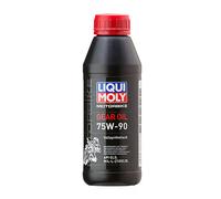 Liqui Moly Olio per Ingranaggi Vollsynthetisch Cambio Motocicletta 500 ML 75W-90