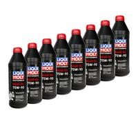 LIQUI MOLY Olio Del Cambio Sintetico Moto 8x 1 Litro 75W-90