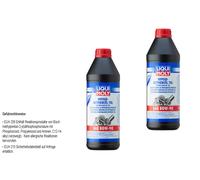 Liqui Moly Hypoid-Getriebeöl 80W-90 5 Litro (GL4/5) Tdl Api GL4 GL-5 MT-1 Man
