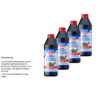 Liqui Moly Hypoid-Getriebeöl 80W-90 5 Litro (GL4/5) Tdl Api GL4 GL-5 MT-1 Man