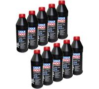 Olio Forcella Liqui Moly Motocicletta 15W Heavy 10x 1 Litro per Aprilia BMW