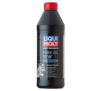 LIQUI MOLY Olio Gabelöl 10W Medium 1 Liter per Forcella e Ammortizzatori