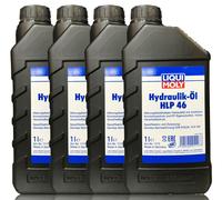 LIQUI MOLY 1L Olio Idraulico Hlp 46 din 51524 Liquido Idraulico