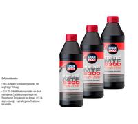 Liqui Moly Olio Ingranaggi 70W-75W Top Tec Mtf 5300 3 Litri Api GL4 VW G 052 171