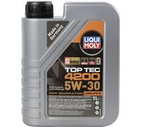 LIQUI MOLY Olio Lubrificante motore Top Tec 4200 5W-30 1L Accessorio Originale