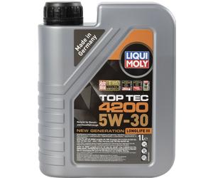 LIQUI MOLY Olio Lubrificante motore Top Tec 4200 5W-30 1L Accessorio Originale