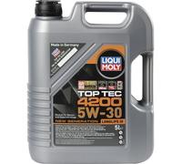 LIQUI MOLY Olio Lubrificante Motore Top Tec 4200 5W-30 5L Accessorio Originale