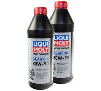 LIQUI MOLY Olio Minerale Trasmissione 80W-90 GL-4 Moto 2x1L