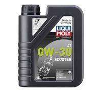 LIQUI MOLY Olio motore HC sintetico 4T 0W-30 per scooter e moto 1 L
