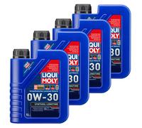 LIQUI MOLY olio motore 0W-30 Synthoil da Molto Tempo Plus 4 L Acea A1 A5 B1 B5