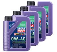 LIQUI MOLY olio motore 0W-40 Synthoil Energia Oli 4 L Acea A3 B4 Api Sn