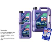 LIQUI MOLY olio motore 0W-40 Synthoil Energia Oli 7 L Acea A3 B4 Api Sn