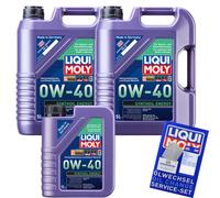LIQUI MOLY Olio Motore 0W-40 Synthoil Energy 11 L ACEA A3 B4 API SN