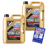 LIQUI MOLY olio motore 10W-40 Scorrevolezza 10Liter Oil per Acea A3/B4 VW 501