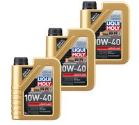 LIQUI MOLY olio motore 10W-40 Scorrevolezza 3Liter Oil per Acea A3/B4 VW 501 01