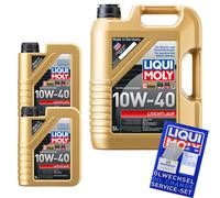 LIQUI MOLY olio motore 10W-40 Scorrevolezza 7Liter Oil per Acea A3/B4 VW 501 01