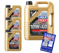LIQUI MOLY olio motore 10W-40 Scorrevolezza 8Liter Oil per Acea A3/B4 VW 501 01