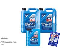 Liqui Moly Olio Motore 10W-40 Super Leggero 11 Litri MB 229.1 229.3 VW 505 00
