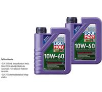 Liqui Moly Olio Motore 10W-60 Synthoil Race Tech GT1 2L Per ACEA A3/B4 API CF/SL