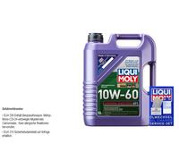 Liqui Moly olio motore 10W-60 Synthoil Race Tech . GT1 5L per Acea A3/B4 Api Cf