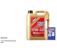 LIQUI MOLY 10W40 Diesel Bassa Visciosità 20 L MB 229.1 per VW 505 00 Acea B4 Api