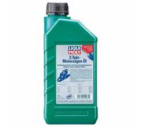 Liqui Moly 2-Takt Motoseghe Olio Hochleistungs-Motorsägenöl 2T 1L