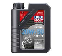Liqui Moly Hd 20w50 Fully Synthetic 1l Motor Oil Argento