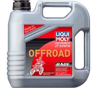Olio motore 2T sintetico Offroad Race 4L Liqui Moly 3064